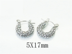 Stainless Steel Jewelry Wholesale - Stainless Steel Earrings - HY22E0713HJF