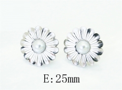 Stainless Steel Jewelry Wholesale - Stainless Steel Earrings - HY30E2535DLL