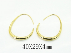Stainless Steel Jewelry Wholesale - Stainless Steel Earrings - HY30E2595PL