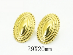 Stainless Steel Jewelry Wholesale - Stainless Steel Earrings - HY30E2556NX