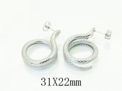 Stainless Steel Jewelry Wholesale - Stainless Steel Earrings - HY30E2612OL