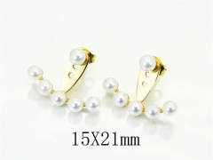 Stainless Steel Jewelry Wholesale - Stainless Steel Earrings - HY32E0736OL