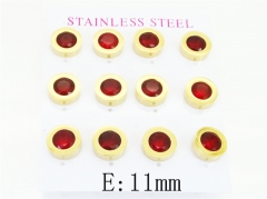 Stainless Steel Jewelry Wholesale - Stainless Steel Earrings - HY59E1451IIL