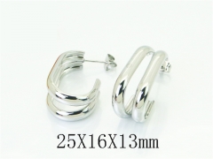 Stainless Steel Jewelry Wholesale - Stainless Steel Earrings - HY30E2623ND