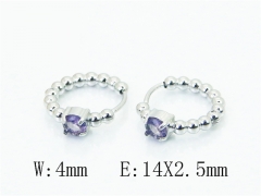 Stainless Steel Jewelry Wholesale - Stainless Steel Earrings - HY30E2577NF