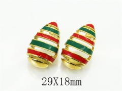 Stainless Steel Jewelry Wholesale - Stainless Steel Earrings - HY30E2601HIS