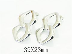 Stainless Steel Jewelry Wholesale - Stainless Steel Earrings - HY30E2511MV