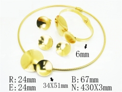 Stainless Steel Jewelry Wholesale - Stainless Steel Jewelry Sets - HY50S0787JIC