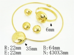 Stainless Steel Jewelry Wholesale - Stainless Steel Jewelry Sets - HY50S0796JIW