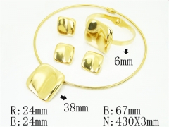 Stainless Steel Jewelry Wholesale - Stainless Steel Jewelry Sets - HY50S0773JIV