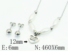 Stainless Steel Jewelry Wholesale - Stainless Steel Jewelry Sets - HY91S1840MT