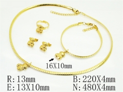 Stainless Steel Jewelry Wholesale - Stainless Steel Jewelry Sets - HY50S0800JIE