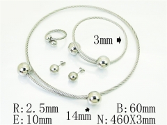 Stainless Steel Jewelry Wholesale - Stainless Steel Jewelry Sets - HY50S0798JVV