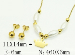 Stainless Steel Jewelry Wholesale - Stainless Steel Jewelry Sets - HY91S1873OE