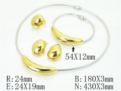 Stainless Steel Jewelry Wholesale - Stainless Steel Jewelry Sets - HY50S0720JIS
