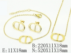 Stainless Steel Jewelry Wholesale - Stainless Steel Jewelry Sets - HY59S2659HZZ