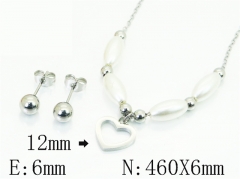 Stainless Steel Jewelry Wholesale - Stainless Steel Jewelry Sets - HY91S1842ME