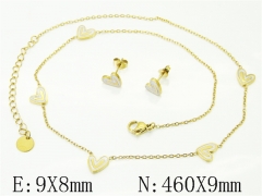 Stainless Steel Jewelry Wholesale - Stainless Steel Jewelry Sets - HY32S0272HJC
