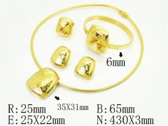Stainless Steel Jewelry Wholesale - Stainless Steel Jewelry Sets - HY50S0794JIS
