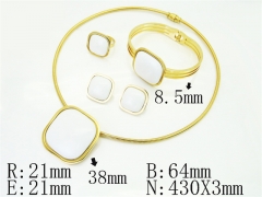 Stainless Steel Jewelry Wholesale - Stainless Steel Jewelry Sets - HY50S0726JIQ