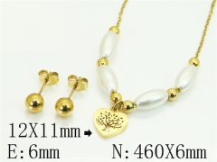 Stainless Steel Jewelry Wholesale - Stainless Steel Jewelry Sets - HY91S1874OD