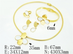 Stainless Steel Jewelry Wholesale - Stainless Steel Jewelry Sets - HY50S0747JIR