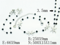 Stainless Steel Jewelry Wholesale - Stainless Steel Jewelry Sets - HY30S0292HLS