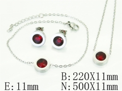 Stainless Steel Jewelry Wholesale - Stainless Steel Jewelry Sets - HY59S2645HYY