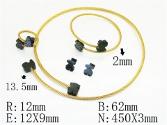 Stainless Steel Jewelry Wholesale - Stainless Steel Jewelry Sets - HY50S0784JIW