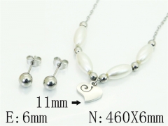 Stainless Steel Jewelry Wholesale - Stainless Steel Jewelry Sets - HY91S1847MY
