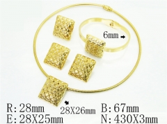 Stainless Steel Jewelry Wholesale - Stainless Steel Jewelry Sets - HY50S0739JIG