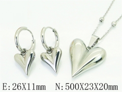 Stainless Steel Jewelry Wholesale - Stainless Steel Jewelry Sets - HY30S0296HHL