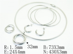 Stainless Steel Jewelry Wholesale - Stainless Steel Jewelry Sets - HY50S0780JXX