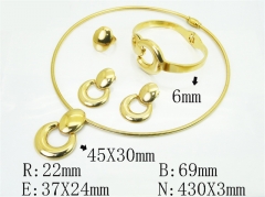 Stainless Steel Jewelry Wholesale - Stainless Steel Jewelry Sets - HY50S0788JIZ