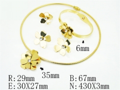 Stainless Steel Jewelry Wholesale - Stainless Steel Jewelry Sets - HY50S0789JID