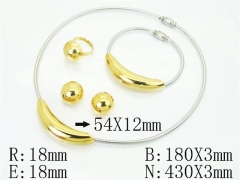 Stainless Steel Jewelry Wholesale - Stainless Steel Jewelry Sets - HY50S0723JIE
