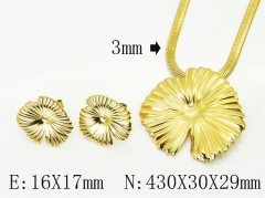 Stainless Steel Jewelry Wholesale - Stainless Steel Jewelry Sets - HY92S0264HLX