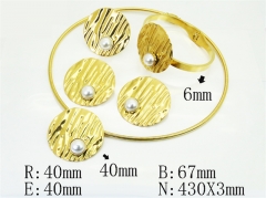 Stainless Steel Jewelry Wholesale - Stainless Steel Jewelry Sets - HY50S0792JIF