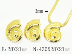 Stainless Steel Jewelry Wholesale - Stainless Steel Jewelry Sets - HY92S0260HLD