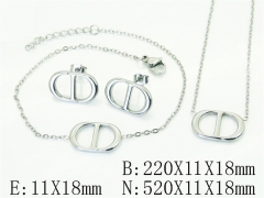 Stainless Steel Jewelry Wholesale - Stainless Steel Jewelry Sets - HY59S2658PE