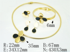 Stainless Steel Jewelry Wholesale - Stainless Steel Jewelry Sets - HY50S0748JIW