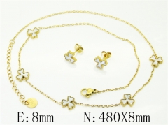 Stainless Steel Jewelry Wholesale - Stainless Steel Jewelry Sets - HY32S0271HIS