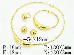 Stainless Steel Jewelry Wholesale - Stainless Steel Jewelry Sets - HY50S0722JIC