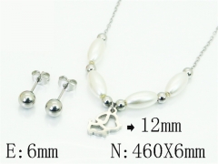 Stainless Steel Jewelry Wholesale - Stainless Steel Jewelry Sets - HY91S1843MQ