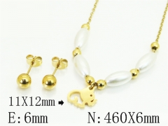 Stainless Steel Jewelry Wholesale - Stainless Steel Jewelry Sets - HY91S1863OY