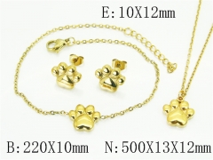 Stainless Steel Jewelry Wholesale - Stainless Steel Jewelry Sets - HY59S2641HRR