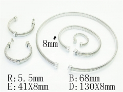 Stainless Steel Jewelry Wholesale - Stainless Steel Jewelry Sets - HY50S0801LLC