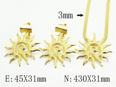 Stainless Steel Jewelry Wholesale - Stainless Steel Jewelry Sets - HY92S0243HLR