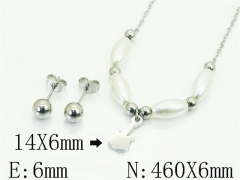 Stainless Steel Jewelry Wholesale - Stainless Steel Jewelry Sets - HY91S1854MZ