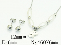 Stainless Steel Jewelry Wholesale - Stainless Steel Jewelry Sets - HY91S1844MW